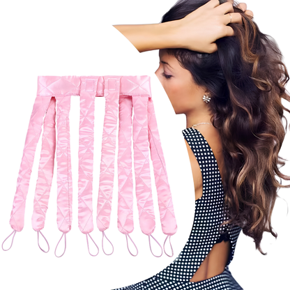 PinkSilk™ Rulos Sin Calor